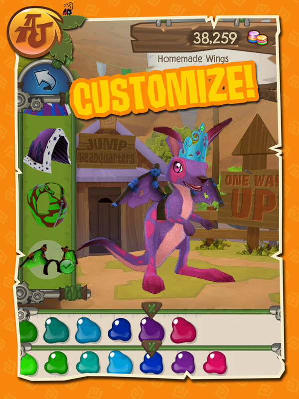 What are some cool animals for National Geographic Animal Jam?